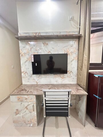 Kitchen in 1 BHK Builder Floor at Dlf Cyber City, Sector 24 – for Rent