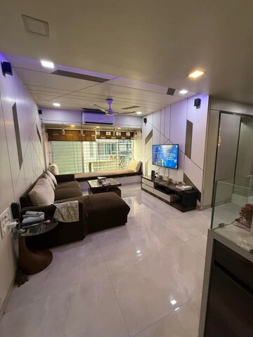 Living Room in 2 BHK Apartment at Palash Towers, Andheri West – for Rent