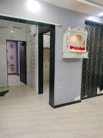 Living Room in 1 BHK Apartment at Purushottam Plaza, Kasarvadavali – for Rent