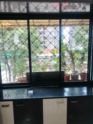 Master Bedroom in 1 BHK Apartment at Purushottam Plaza, Kasarvadavali – for Rent