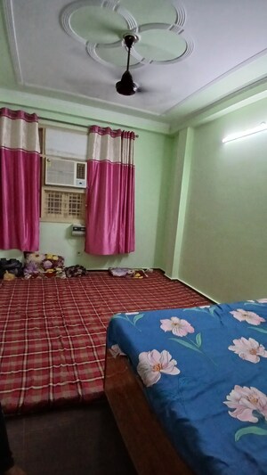 Bedroom in 3 BHK Apartment at Zakir Nagar – for Sale
