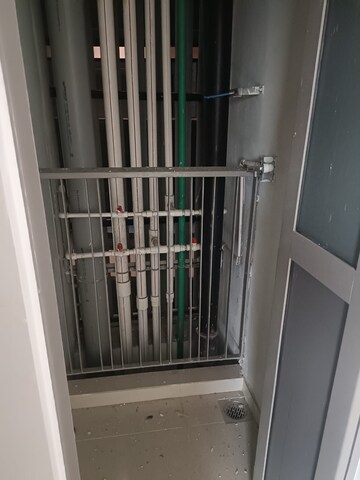 Balcony in 2 BHK Apartment at Kalpataru Immensa, Kolshet Road – for Rent
