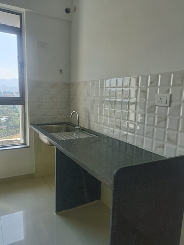 Kitchen in 2 BHK Apartment at Kalpataru Immensa, Kolshet Road – for Rent