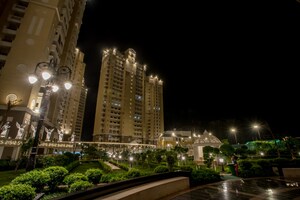 3 BHK Apartment – Exterior View View at Purvanchal Royal City, Chi V Greater Noida - for Sale