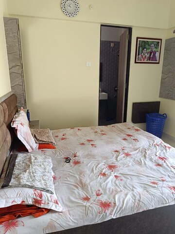 Bedroom in 2 BHK Apartment at Ashar Axis, Majiwada – for Rent