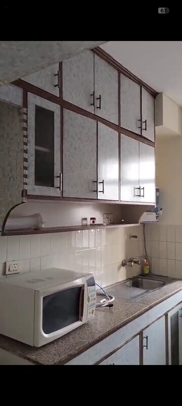 Kitchen in 3 BHK Apartment at DLF The Carlton Estate, Dlf Phase V – for Rent