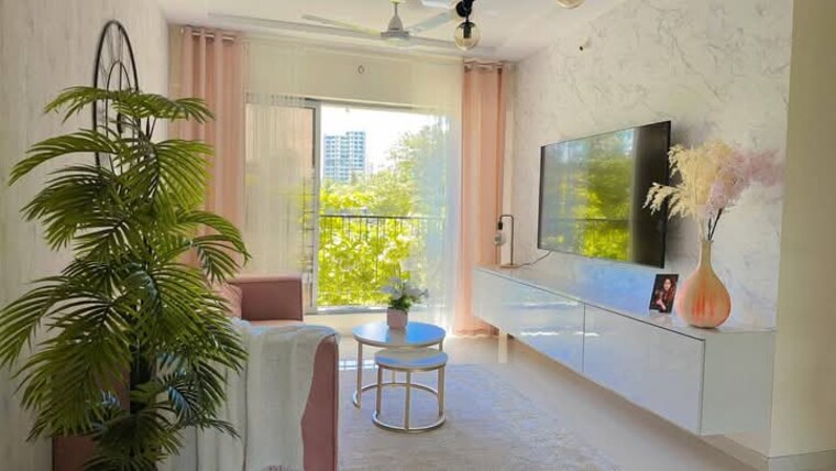 Living Room, dlh-imur 2 Bedroom 1020 Sq.Ft. Apartment In Andheri West Mumbai 8647488