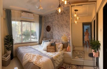 Living Room in 2 BHK Apartment at DLH Imur, Andheri West – for Sale