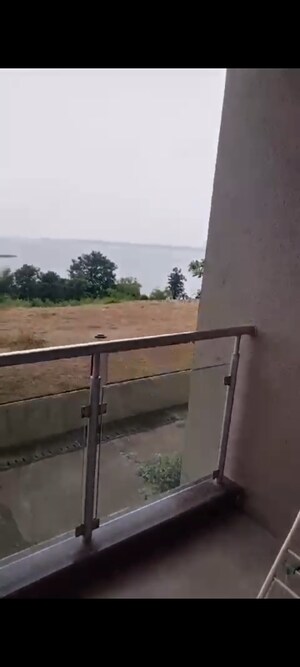 Balcony in 3.5 BHK Apartment at Salarpuria Sattva Waters Edge Apartments, Chicalim – for Sale