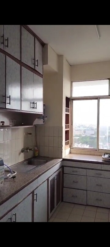 Kitchen in 3 BHK Apartment at DLF The Carlton Estate, Dlf Phase V – for Rent