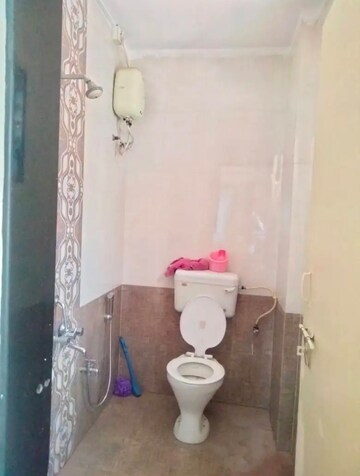Bathroom in 2 BHK Apartment at Anuj Co-Op Housing Society, Wadgaon Sheri – for Rent
