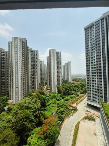 2 BHK Apartment – Exterior View View at Kalpataru Immensa C, Kolshet Road - for Rent
