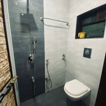Attached Bathroom in 2 BHK Apartment at Panchganga CHS, Sion – for Rent