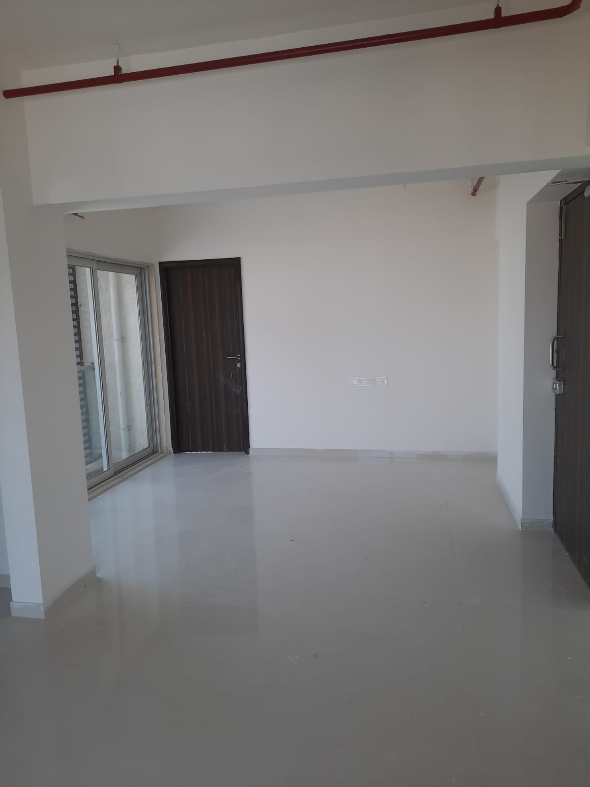 2 BHK + Study Room Apartment For Sale in JVM Corner Stone