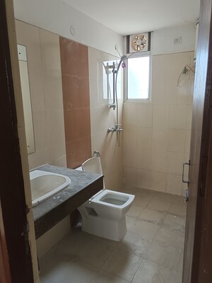 Bathroom in 3 BHK Apartment at Sushma Urban Views, Ghazipur – for Sale