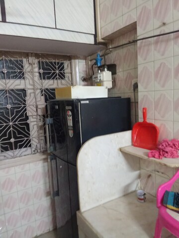 Kitchen in 2 BHK Apartment at Jal Darshan CHS Borivali, Borivali West – for Rent