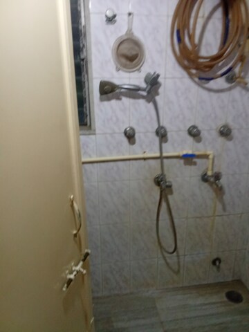 Bathroom in 2 BHK Apartment at Jal Darshan CHS Borivali, Borivali West – for Rent
