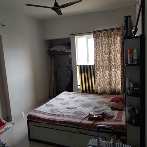 Bedroom in 2 BHK Apartment at Rustomjee Azziano Wing D, Majiwada – for Sale