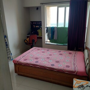 Bedroom in 2 BHK Apartment at Rustomjee Azziano Wing D, Majiwada – for Sale