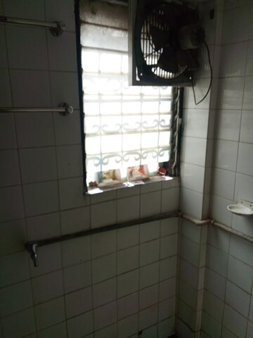 Bathroom in 1 BHK Apartment at Sagar Sangeet CHS, Borivali West – for Rent