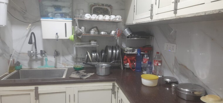 Kitchen, raheja-the-delhi-mall 3 Bedroom 900 Sq.Ft. Apartment In Patel Nagar Delhi 8647525