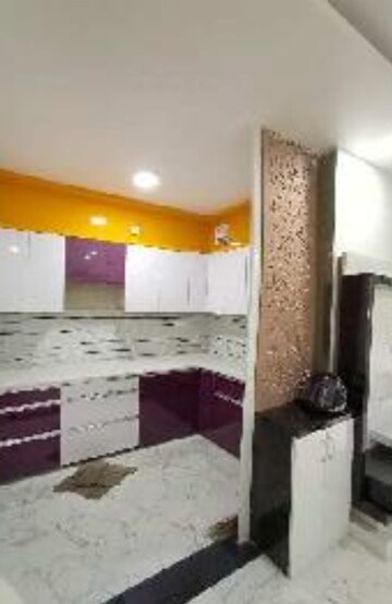 Kitchen in 1 BHK Builder Floor at Rattan Apartment, Khanpur – for Rent