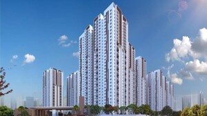 3 BHK Apartment – Exterior View View at Aparna Zenon, Puppalaguda - for Sale