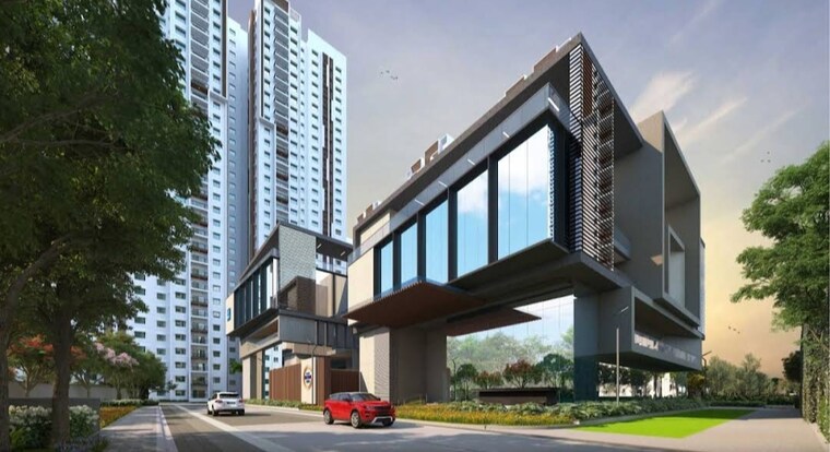 Exterior View, aparna-zenon 3 Bedroom 2257 Sq.Ft. Apartment In Puppalaguda Hyderabad 8647533