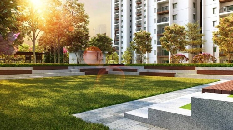 Garden, aparna-zenon 3 Bedroom 2257 Sq.Ft. Apartment In Puppalaguda Hyderabad 8647533