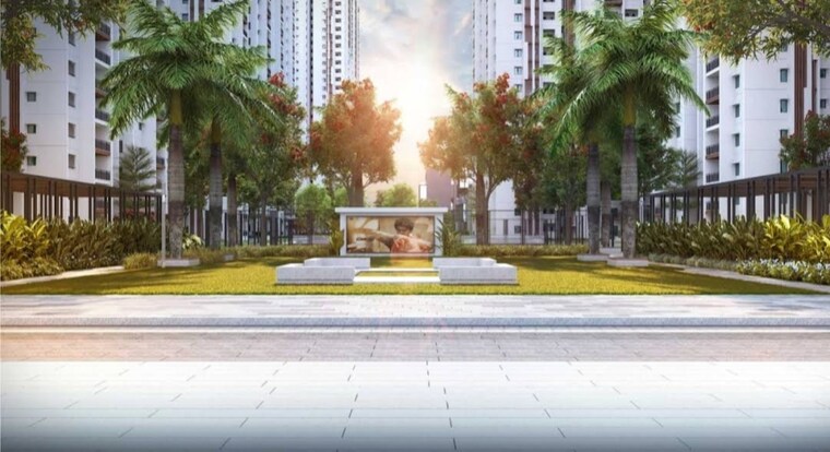 Exterior View, aparna-zenon 3 Bedroom 2257 Sq.Ft. Apartment In Puppalaguda Hyderabad 8647533