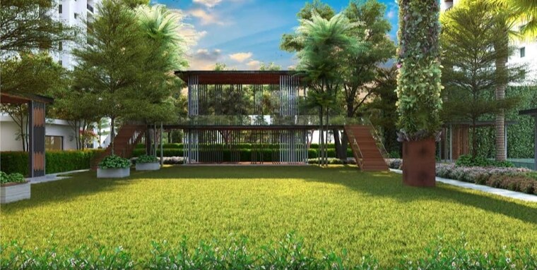 Garden, aparna-zenon 3 Bedroom 2257 Sq.Ft. Apartment In Puppalaguda Hyderabad 8647533