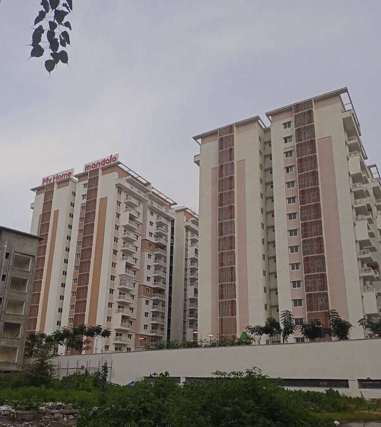 Exterior View, my-home-mangala 2 Bedroom 1315 Sq.Ft. Apartment In Kondapur Hyderabad 8647537
