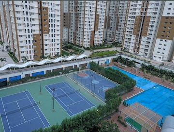 Balcony in 2 BHK Apartment at My Home Avatar, Gachibowli – for Rent