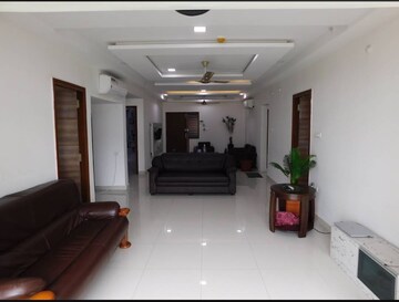 Living Room in 2 BHK Apartment at My Home Avatar, Gachibowli – for Rent
