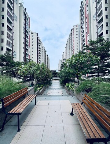 2 BHK Apartment – Exterior View View at My Home Avatar, Gachibowli - for Rent