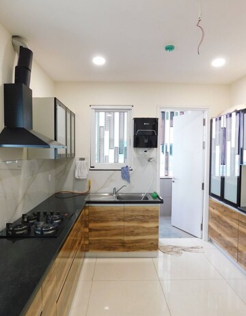 Kitchen in 2 BHK Apartment at My Home Avatar, Gachibowli – for Rent