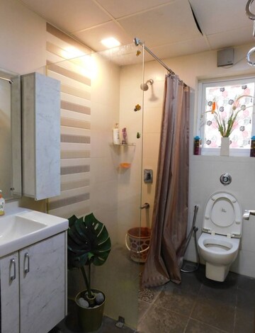 Bathroom in 2 BHK Apartment at My Home Avatar, Gachibowli – for Rent