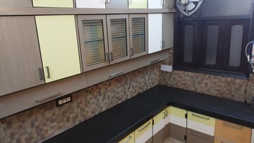 Kitchen in 4 BHK Builder Floor at Rana Pratap Bagh – for Rent
