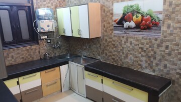 Kitchen in 4 BHK Builder Floor at Rana Pratap Bagh – for Rent