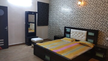 Bedroom in 4 BHK Builder Floor at Rana Pratap Bagh – for Rent