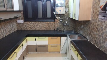 Kitchen in 4 BHK Builder Floor at Rana Pratap Bagh – for Rent