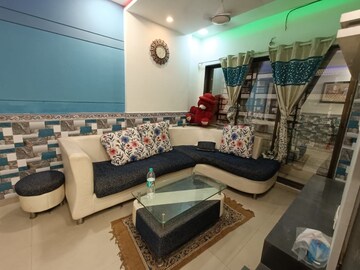 Living Room in 2 BHK Apartment at Rustomjee Avenue D1 Wing A And Wing B, Virar West – for Rent
