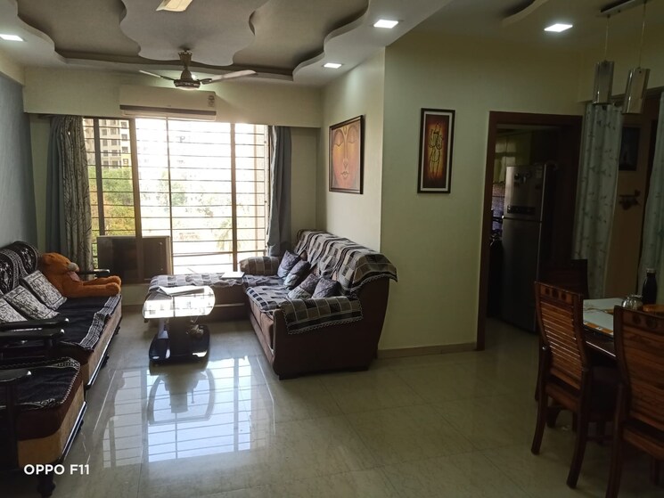 Living Room, dss-mahavir-millennium 2 Bedroom 1025 Sq.Ft. Apartment In Vasant Vihar Thane 8647554