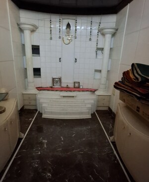 Bathroom in 3.5 BHK Apartment at Bhatar – for Sale