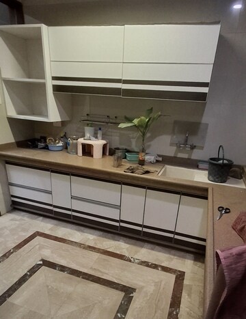 Kitchen in 3.5 BHK Apartment at Bhatar – for Sale