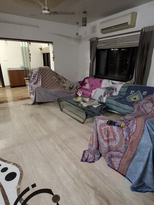 Living Room in 3.5 BHK Apartment at Bhatar – for Sale