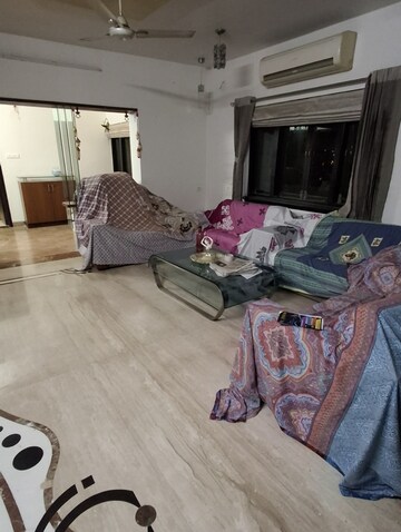 Living Room in 3.5 BHK Apartment at Bhatar – for Sale