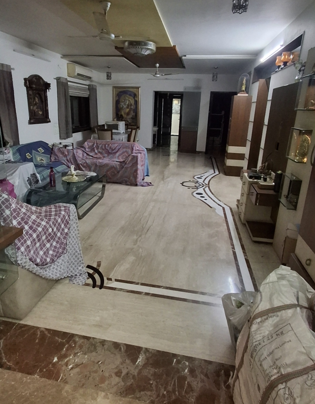 3.5 BHK + Pooja Room,Servant Room,Extra Room Apartment For Sale in Megrath 