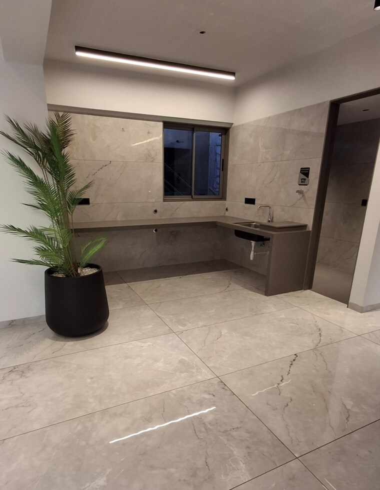 Kitchen, vesu 4 Bedroom 3700 Sq.Ft. Apartment In Vesu Surat 8647566