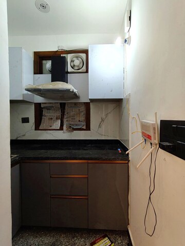 Kitchen in 1 BHK Builder Floor at Saket – for Rent